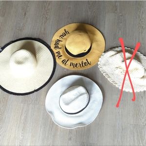 Summer hats 🌴⛱️ $5 each